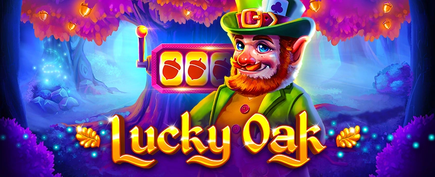 Experience the Luck of the Irish when you take a spin on this 3 Row, 5 Reel, 10 Payline slot that celebrates Ireland and St. Patrick’s Day with some enormous Cash Prizes on offer!