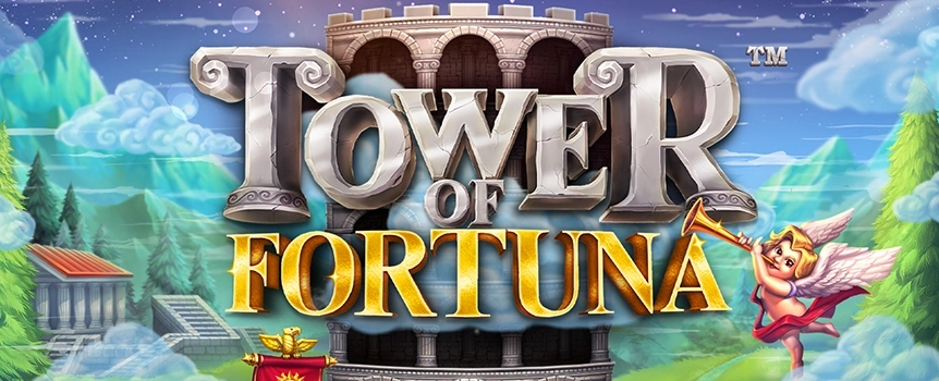 The Tower of Fortune online slot is available today at Slots.lv. See if you can start the fantastic free spins and win the top prize of 3,200x your bet!