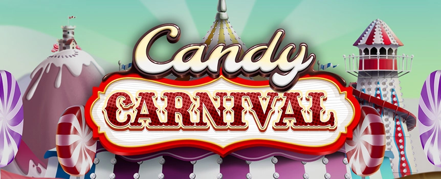 If you have a Sweet Tooth for gigantic Cash Prizes then you have come to the right place as this 4 Row, 6 Reel, 40 Payline slot is Jam Packed with Candy, Cakes, and Ice Cream as well as some seriously Tasty Payouts! 