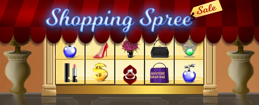 We know you work hard every day so make sure you kick off those heels, grab a Cosmopolitan and relax with Shopping Spree. This Slot game captures every girl's favorite pastime and is the only place where shopping could earn you money. For your window shopping pleasure, this 5-Reel Slot game offers a large selection of lipsticks, purses, shoes and much more. If you're a skilled shopper and are able to grab five of every girl's best friend in a row, you'll be showered with a shopping spree of a lifetime. Ladies, it's time to shop ‘til you drop!