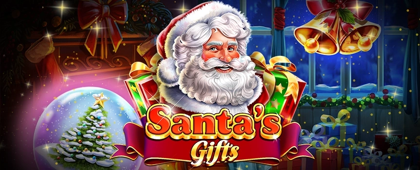 Santa Gifts is a 3 Row, 5 Reel, 20 Payline slot with Free Spins, Multipliers and a Bonus Game full of Christmas Prizes!