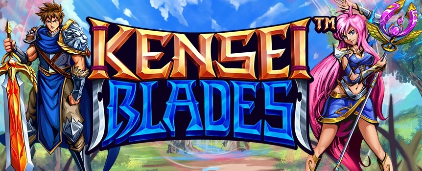 Get your anime fix with Kensei Blades at Slots.lv. Can you spin the reels and win this slot’s gigantic top prize, worth an incredible 3,414x your bet?