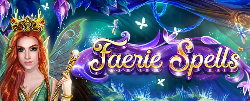 If you’re on the hunt for progressive jackpots, play the Faerie Spells online slot at Slots.lv. Enjoy free spins, cascading reels, and a bonus buy, too!