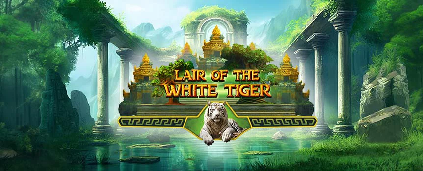 Prepare for an adventure unlike any you have had before! Lair of the White Tiger is a video slot game that has amazing bonuses, free spins, and 720 ways to win big! 