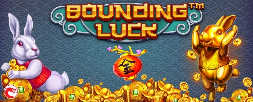 Explore the enchanting world of Bounding Luck, packed with lucrative bonuses and features and great win potential. Try it for yourself today at Slots.lv