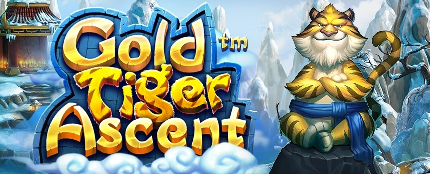 Get ready for a magical journey with the Gold Tiger Ascent slot at Slots.lv. The Red Envelope mystery symbols hold the key to big wins of up to 2,520x your bet!