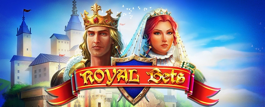 Discover medieval magic in Royal Bets - a fantastic online slot at Slots.lv! Play today and embark on a journey to unearth royal treasures and big wins!