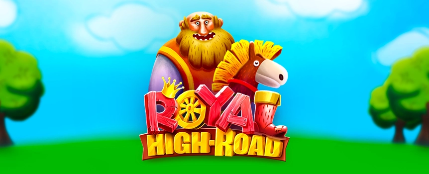 Get ready to walk the Royal High-Road as an intrepid knight when you play this top slot at Slots.lv! Along the road you might come face-to-face with dragons, and there’s even the chance you might need to rescue a princess or two and if you’re lucky, you could win this game’s top prize, worth an amazing 5,624x your bet!