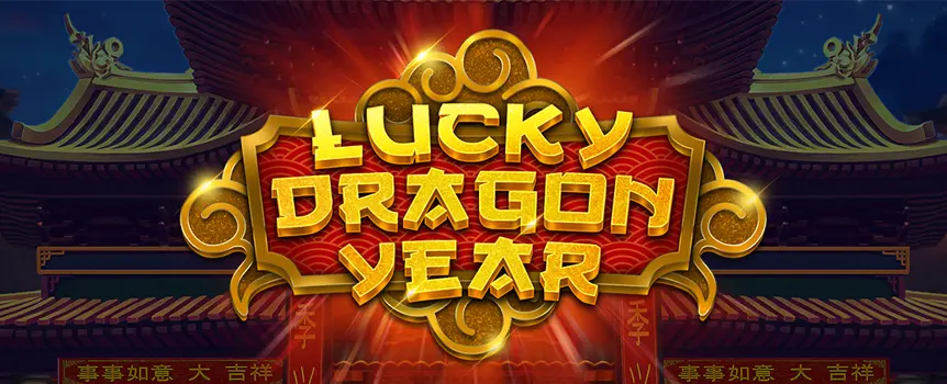 Take a Spin on this 3 Row, 3 Reel, 3 Payline classic-style slot today for Prizes up to 3,000x your stake! Play Lucky Dragon Year now.

