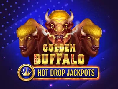 Golden Buffalo Hot Drop Jackpot