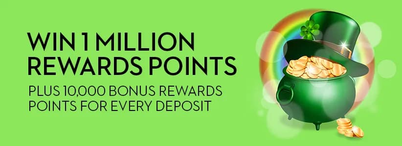 St. Patrick’s Day Bonuses at Slots.lv