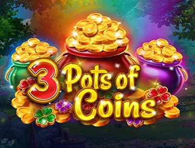 3 Pots of Coins