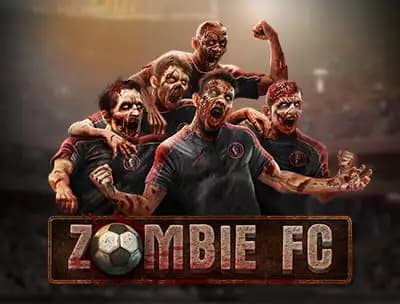 Play our new casino slot game Zombie FC for real money at Slots.lv 