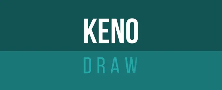 Keno Draw