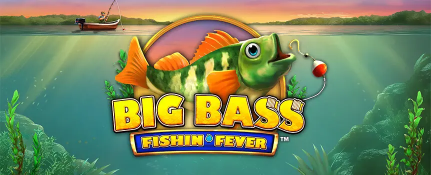 See what amazing prizes you can reel in when you play the Big Bass Fishin’ Fever online slot game at Slots.lv.