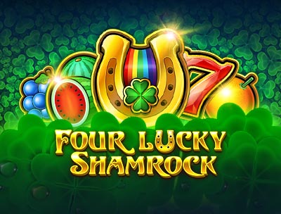 Play the Four Lucky Shamrocks  online slot today at Slots.lv and find out why it’s one of the most exciting casino games around, with an amazingly innovative bonus game. 