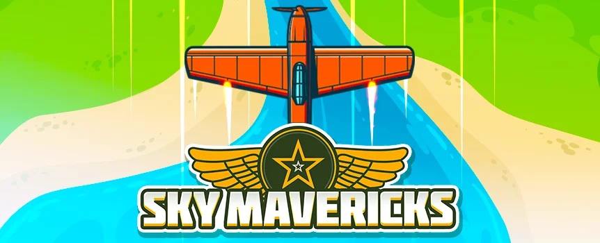 Dive into Sky Mavericks, where strategy and timing meet thrilling gameplay. Customize your aircraft, utilize the Auto Cash-Out, and ascend the leaderboard for ultimate bragging rights.