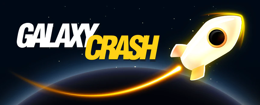 Are you ready for one of the most exciting intergalactic casino games around? Galaxy Crash is a game offering thrills on every turn, as well as some huge potential prizes, so why not play it today at Slots.lv?