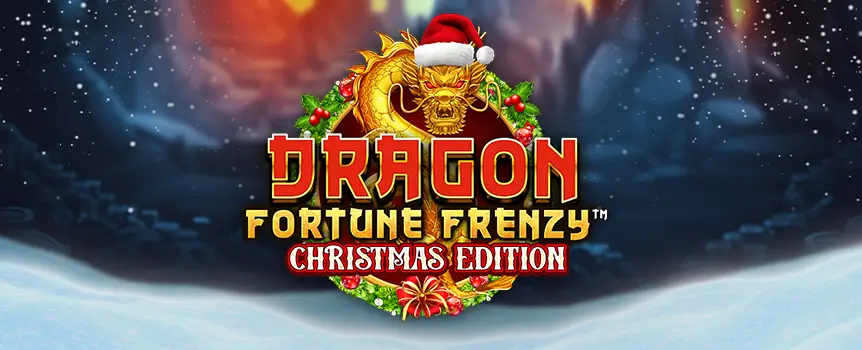 It’s going to be a hot December 25th in Dragon Fortune Frenzy - Christmas Edition. Play at Slots.lv and see if the dragon will gift you the 25,000x jackpot! 