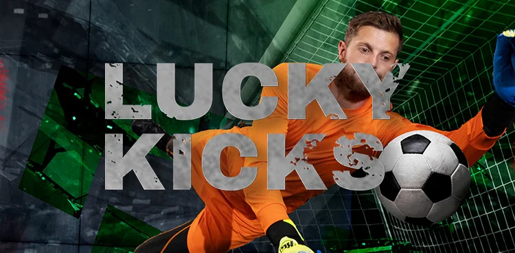 Experience the excitement of Lucky Kicks with three penalty shootouts, diverse betting options, and non-stop action every 30 seconds. Perfect for thrill-seekers!