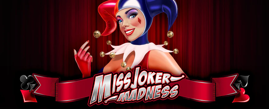 Are you ready to meet the Miss Joker Madness? She’s ready to pay out some huge prizes when you spin the reels, so you’ll want to see her pop up as often as possible! And while she might be something of a joker, there’s nothing funny about the prizes she hands out, as they can be seriously large – the top prize per spin at this slot is a stunning 1,172x your bet!
