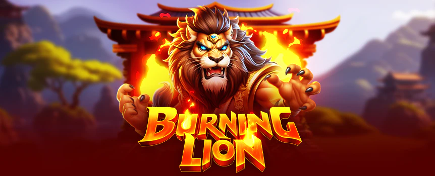 Ignite your wins with Burning Lion on Slots.lv! Adjustable paylines, Free Spins, and sticky Wild Multipliers up to 3,000x await!