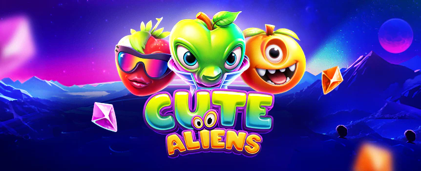 Welcome to a galactic Jackpot party in Cute Aliens, where adorable invaders bring explosive wins and out-of-this-world Multipliers on Slots.lv