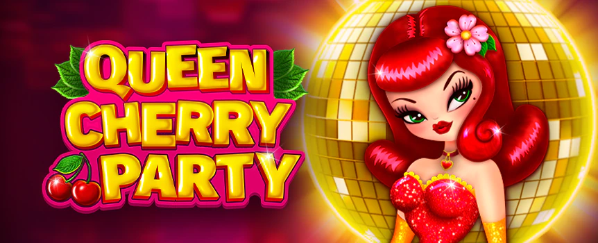 Get ready for the slots event of a lifetime with Queen Cherry Party! This is a 5-reel, 3-row video slot with 25 payline combinations and a host of lucrative bonus features.