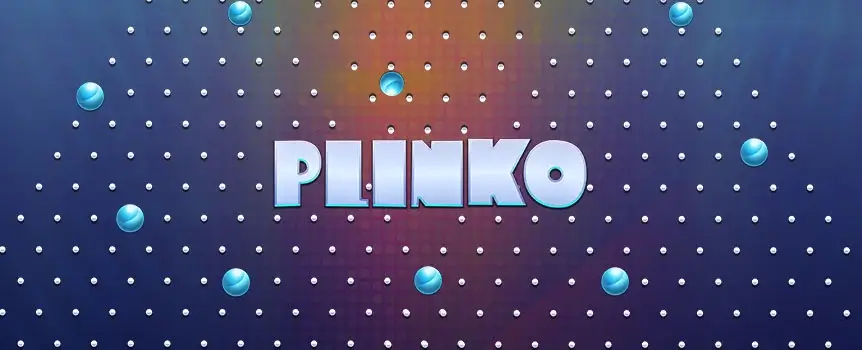 Enjoy the excitement of Plinko at SlotsLV! Drop the ball, aim for Multipliers, and watch your winnings add up.