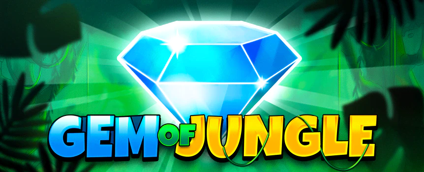 Experience the raw power of the much-loved animals of the wilderness in Gem of Jungle , a 243-payline slot with wins worth up to 1,500x!