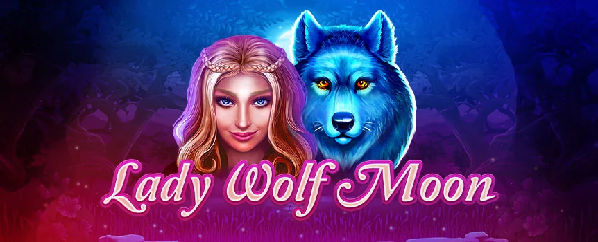 Are you brave enough to find out what lurks on the reels in the dark of the night? Play for Free Spins and Gamble your base game wins in Lady Wolf Moon!