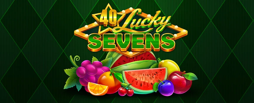 Give the game 40 Lucky Sevens a whirl and see if you can bag some of its Wilds and Scatters for massive payouts.