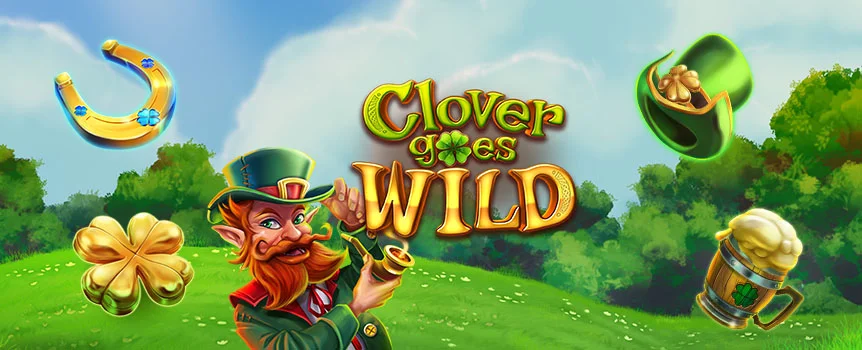 Celebrate Irish luck with Clover Goes Wild at Slots.lv! Enjoy Free Spins, Rainbow Pots, and charming Wilds on this St. Paddy’s slot