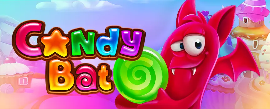 Brace yourself for a spooky slots experience when you play Candy Bat, a ghastly game that combines scary monsters and mouthwatering candies.