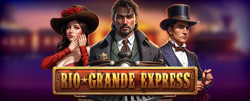 Embark on the Rio Grande Express for a thrilling train heist adventure with dynamic Bonus Games, escalating Multipliers, and a direct Buy Bonus option.