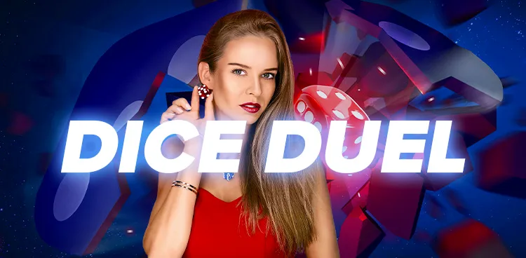 “Dice Duel” is a simple real time dice–rolling game adapted for betting with a wide selection of outcomes.