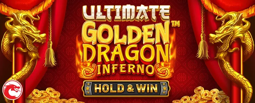 Release the dragon from his cave in Ultimate Golden Dragon Inferno. Play at Slots.lv and search for the beast’s secret gold stash worth 2,497x your bet! 