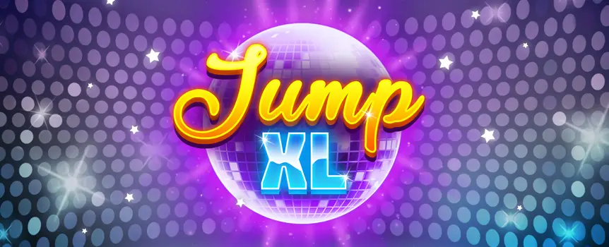 Feel the neon energy with Jump XL at SlotsLV! Spin for Free Spins, rising Multipliers, and epic rewards up to 8,000x your bet.