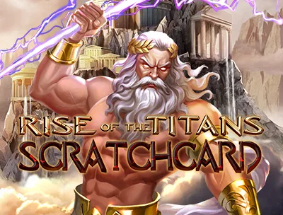 Rise of The Titans SCRATCHCARD 