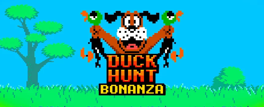 Pull out your binoculars and catch the bird in Duck Hunt Bonanza. Try your luck at Slots.lv and see if you can take home the top prize worth 14,134x your stake!