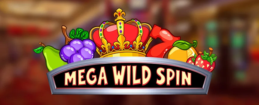 Play a great classic slot machine game with plenty of twists and turns in the Mega Wild Spin online slot game at Slots.lv.