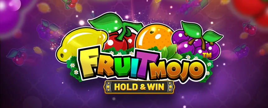 Experience one of the best and most exciting online slot games with four impressive jackpot payouts in Fruit Mojo at Slots.lv.
Fruit Mojo is not the typical fruit slot machine that you might be used to. Quite the contrary, it has plenty of exciting special features that make it much different than those classic games. The biggest one is the Hold & Win Bonus that keeps many players coming back for more time and again.

The game has five reels and three rows, and provides 243 ways that you can win. The symbols are brightly colored and designed really well, and the gameplay and soundtrack that accompany it are exciting, too. The real draw of the game is its special features and the fact that it offers four potential big jackpot payouts. So, take your chance at spinning the reels and see what amazing prizes you can take home in this great online slot game.