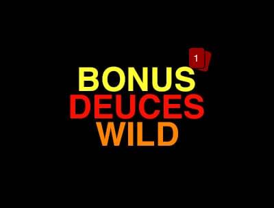 deuces wild video poker online