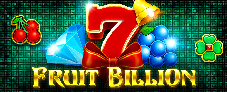 Get ready to spin the reels of the incredible Fruit Billion online slot a game that might look pretty plain, but offers incredible excitement on every spin. This excitement only goes up a notch when you get five sevens on one of the 100 paylines and manage to win this slot’s giant jackpot, worth 3,000x your payline bet!
