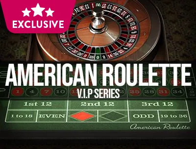 VIP American Roulette