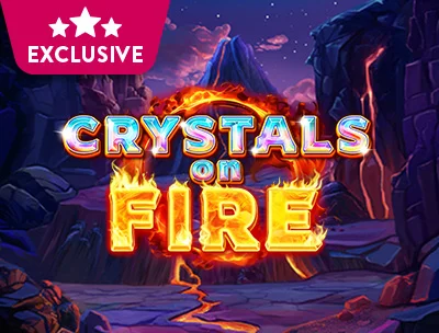 Crystals on Fire