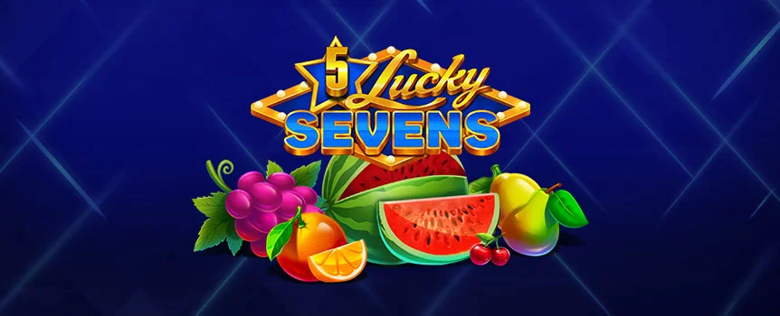 Step into classic slot fun with 5 Lucky Sevens at SlotsLV! Wilds, Sticky Respins, and the Gamble Feature keep the excitement spinning.