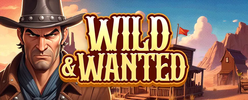 Grab the reins of fate and dive into the Wild West with Wild & Wanted, on Slots.lv! Buy Free Spins for 100x your bet or bravely trigger them, and pursue wins up to 5,000x. 