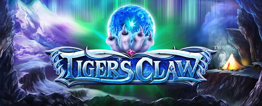 The Shaman is waiting for you atop the mountain of secrets in Tiger’s Claw. Play at SlotsLV and be granted up to 240 Free Spins! 