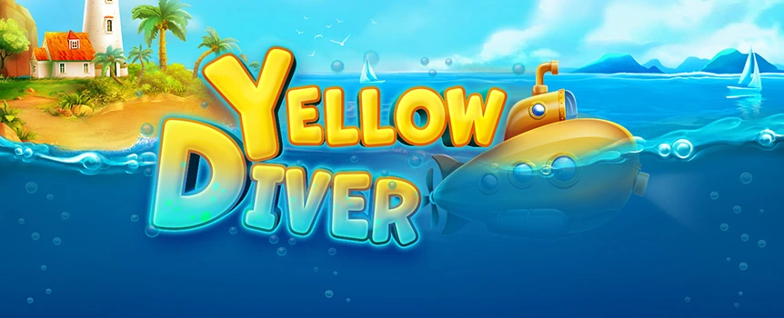 Try Yellow Diver on Slots.lv for a fast-paced crash game with Multipliers up to 1,000x. Will you dive deep or cash out?